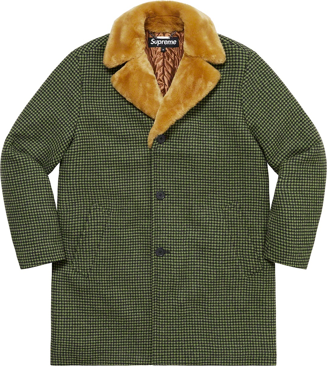 Fur Collar Car Coat view 7
